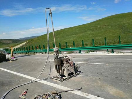 凌海公路地基基础注浆加固